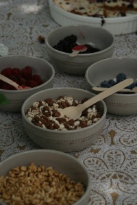 Cereali e piccoli frutti